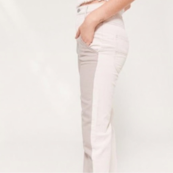 BDG | Diana colour block corduroy yoke pant - Picture 2 of 9